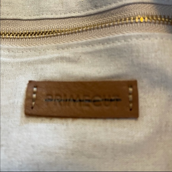 Primecut Hobo Cowhide Leather Handbag - Picture 7 of 7